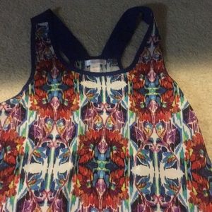 Blouse tank top. Used.